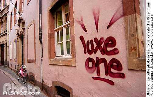 Photo : Rue du Faisan, Strasbourg, Bas-Rhin (67) - (ref. n0140) © Jean Isenmann