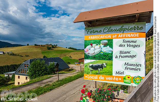 Photo : Faurupt, Le Bonhomme, Parc naturel régional des Ballons des Vosges, Haut-Rhin (68) - (ref. C230708-019) © Jean Isenmann