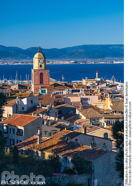 Photo : Saint-Tropez, Presqu'Ile de Saint-Tropez, Var (83) - (ref. 241229-032) © Jean Isenmann