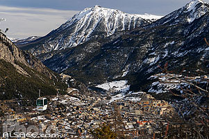 Photo : Briançon et le Janus, Hautes-Alpes (05)