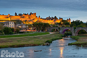 Photos de Carcassonne en Languedoc-Roussillon, France