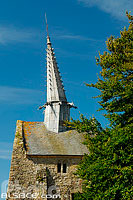 Photo : Chapelle Saint-Gonéry, Plougrescant, Côtes-d'Armor (22), Bretagne, France