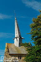 Photo : Chapelle Saint-Gonéry, Plougrescant, Côtes-d'Armor (22), Bretagne, France