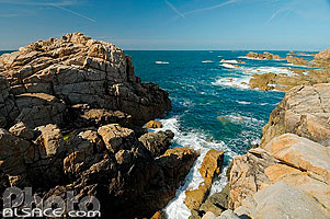 Photo : Le Gouffre, Plougrescant, Côtes-d'Armor (22)