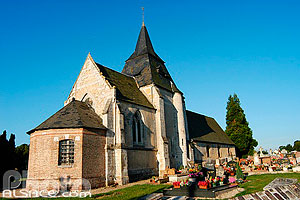 Photo : Eglise de Bouquelon, Eure (27)