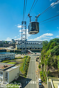 Photo : Téléphérique de Brest, Brest, Finistère (29)