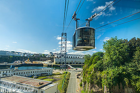 Photo : Téléphérique de Brest, Brest, Finistère (29)
