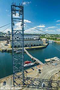 Photo : Téléphérique de Brest, Brest, Finistère (29)