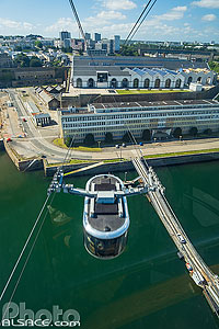 Photo : Téléphérique de Brest, Brest, Finistère (29)