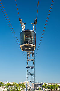 Photo : Téléphérique de Brest, Brest, Finistère (29)