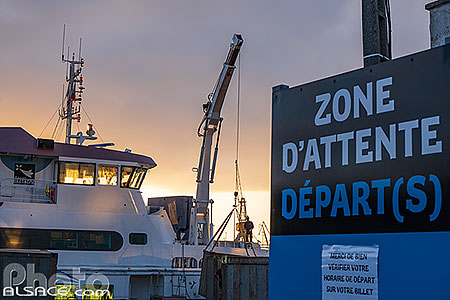 Photo : Embarcadère de compagnie Maritime Penn Ar Bed, Port de Brest, Brest, Finistère (29)