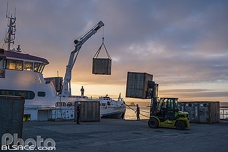 Photo : Embarcadère de compagnie Maritime Penn Ar Bed, Port de Brest, Brest, Finistère (29)