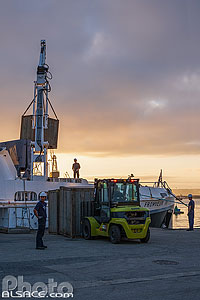 Photo : Embarcadère de compagnie Maritime Penn Ar Bed, Port de Brest, Brest, Finistère (29)
