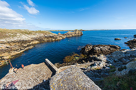 Photo : Port de Bouguézen, Ile d'Ouessant, Finistère (29)