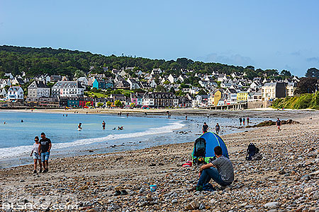 Photo : Plage de Morgat, Crozon, Parc naturel régional d'Armorique, Finistère (29)