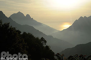 Gorges de Spelunca, Evisa, Parc naturel régionale de Corse, Corse-du-Sud (2A)