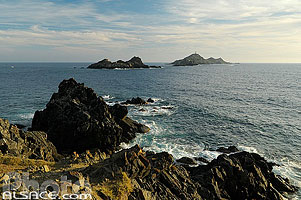 Photo : Passe des Sanguinaires et les Iles Sanguinaires, Ajaccio, Corse-du-Sud (2A)