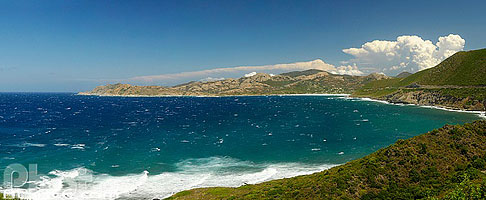 Photo : Anse de Peraiola, Palasca, Haute-Corse (2B)
