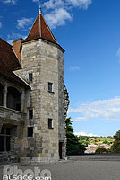 Photo : Château de Nérac, Lot-et-Garonne (47)