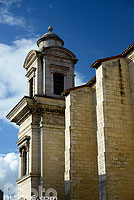 Photo : Église Saint-Nicolas, Nérac, Lot-et-Garonne (47), Aquitaine, France