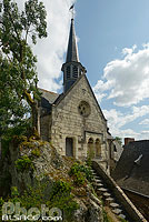Photo : Eglise Notre-Dame, Béhuard, Maine-et-Loire (49)