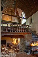 Photo : Eglise Notre-Dame, Béhuard, Maine-et-Loire (49)