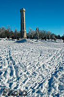 Photo : Tour du Club Vosgien en hiver, Champ du Feu, Bas-Rhin (67)