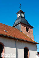 Photo : Eglise Saint-Jean Baptiste, Fouchy, Bas-Rhin (67), Alsace, France
