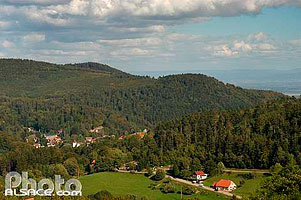 Photo : Le Hohwald, Bas-Rhin (67)