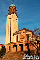 Photo : Eglise Saint-Jean-Bosco, Wasselonne, Bas-Rhin (67)
