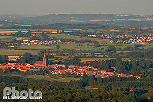 Photo : Village de Steinbourg, Bas-Rhin (67)