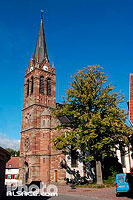 Photo : Eglise Saint-Hyppolyte, Flexbourg, Bas-Rhin (67)