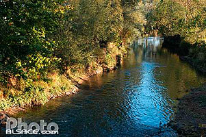 Photo : La Zorn, Waltenheim-sur-Zorn, Bas-Rhin (67)