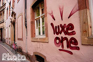 Photo : Rue du Faisan, Strasbourg, Bas-Rhin (67)