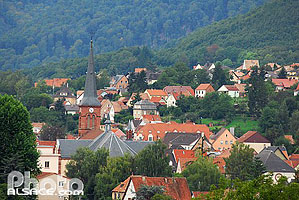 Photo : Niederbronn, Bas-Rhin (67)