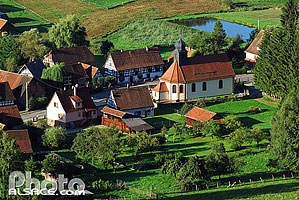Photo : Obersteinbach, Parc naturel régional des vosges du Nord, Bas-Rhin (67)