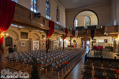 Photo : Nef de l'église Saint-Guillaume, Strasbourg, Bas-Rhin (67)