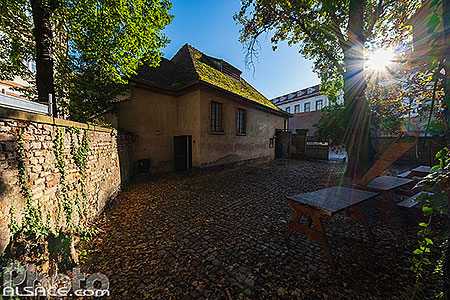 Photo : Lieu d'exposition La Chaufferie de la Haute école des arts du Rhin (HEAR), Rue de la Manufacture des Tabacs, Strasbourg, Bas-Rhin (67)
