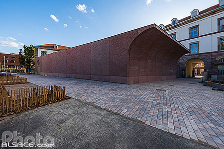 Photo : Manufacture des tabacs de Strasbourg, Bas-Rhin (67)