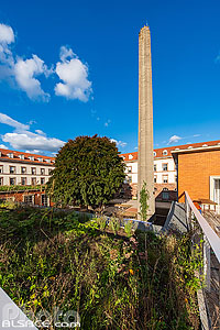 Photo : Manufacture des tabacs de Strasbourg, Bas-Rhin (67)