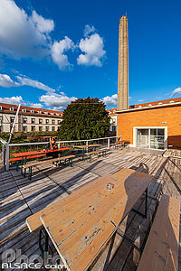 Photo : Manufacture des tabacs de Strasbourg, Bas-Rhin (67)