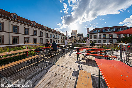 Photo : Manufacture des tabacs de Strasbourg, Bas-Rhin (67)