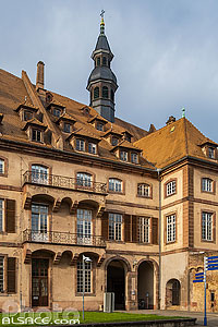 Photo : Ancien hôpital civil de Strasbourg, Strasbourg, Bas-Rhin (67)