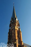 Photo : Eglise Saint-Maurice, Mutzig, Bas-Rhin (67)