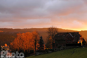 Photo : Le Hohwald, Bas-Rhin (67)
