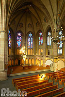 Photo : Nef de l'église Saint-Paul, Strasbourg, Bas-Rhin (67), Alsace, France