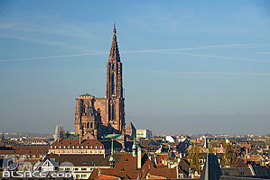 Photo : Cathédrale de Strasbourg, Bas-Rhin (67)