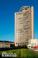 Photo : Tour de l'Europe, Boulevard de l'Europe, Mulhouse, Haut-Rhin (68)