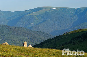 Photo : Le Kastelberg, Parc naturel régional des Ballons des Vosges, Haut-Rhin (68)