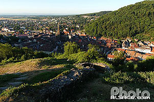Photo : Thann, Haut-Rhin (68)